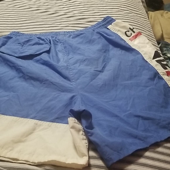 VINTAGE MENS RALPH LAUREN  CHAPS SWIM TRUNKS MED - Picture 5 of 7